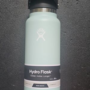 Hydro Flask Pastel Blue Wide Mouth Bottle